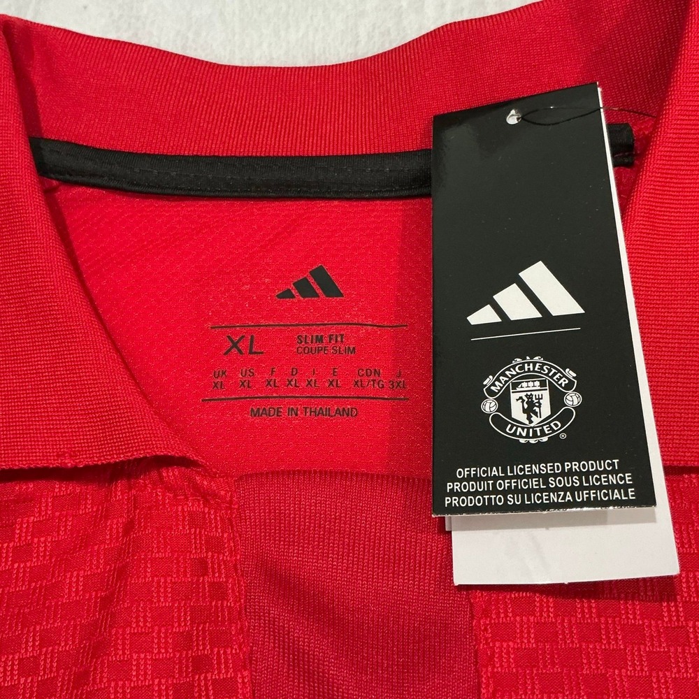 Adidas Manchester United 26/27 home jersey - Bruno Fernandes #8 Player V
Size XL - Picture 5 of 12